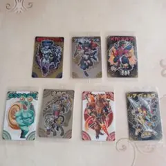 森羅万象カード7セット