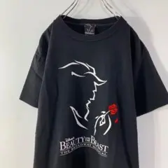 【希少】美女と野獣 ミュージカル ヴィンテージ Tシャツ サイズM 東京大阪公演