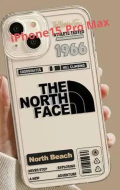 THE NORTH FACE iPhone用ソフトケース ノースフェイス iPhone13/13Pro/13ProMaxケース ストリート The