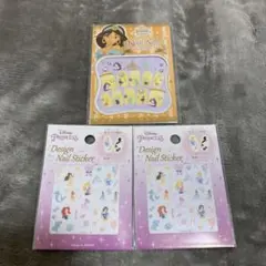 ディズニー プリンセス ネイルシール