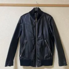 シップスジェットブルー SHIPS JET BLUE ジャケット 豚革