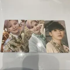 seventeen face the sun weverse盤 ウジ トレカ