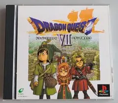 【ドラゴンクエストVII 】プレイステーションソフト