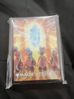 mtg ファイナルファンタジー クリスタルに導かれた者たち　スリーブ　50枚