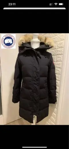 値下げ⭐︎ CANADA GOOSE, Mackenzie マッケンジー 濃紺 S