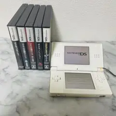 Nintendo 任天堂 DS lite ソフト5本セット