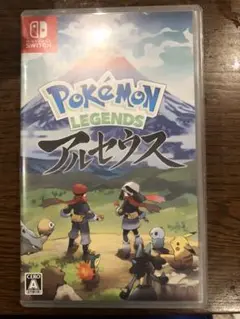 ポケモンレジェンズ アルセウス Nintendo Switch