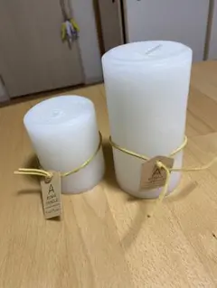 アロマキャンドル 2本セット