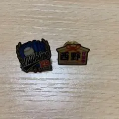 千葉ロッテマリーンズ 西野勇士選手 ピンバッジ