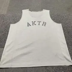 AKTR グレー タンクトップ2XL