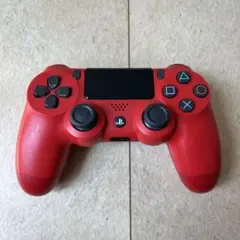 SONY PS4 コントローラー レッド