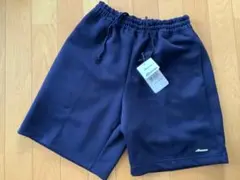 週末限定　新品　ミズノ　Mizuno　短パン　ネイビー Sサイズ