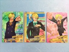 ワンピース ARカードダス 第3・4弾【03-16/-17　サンジ】未使用