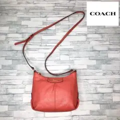 COACH コーチ レザー ショルダーバッグ