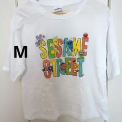 セサミストリート　Tシャツ　Mサイズ