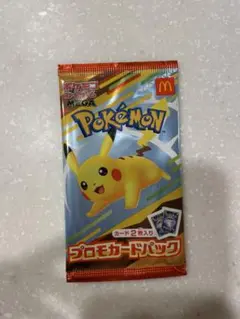 ポケモンカードMEGA マクドナルド2025プロモカード 1パック