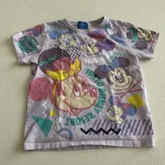 東京ディズニーリゾート Tシャツ 120 ピンク