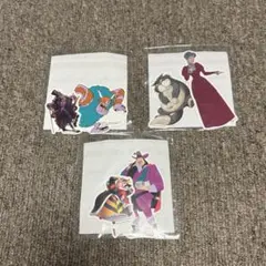 ディズニーヴィランズ　ステッカー