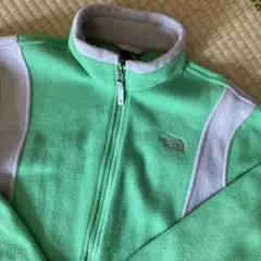 【レアカラー】 US ノースフェイス ライトグリーン フリース ジャケット