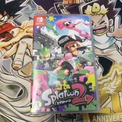 Splatoon 2 Nintendo Switch ソフト