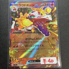【まとめ買い対応可能】 ラウドボーンex RR sv1a【在庫1】