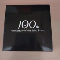 SEIKO 100周年記念 時計　ピンバッジ