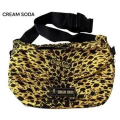 【激レア】クリームソーダ CREAMSODA メッセンジャーバッグ　A4サイズ可 楽天市場】 GOODS グッズ > BAG バッグ : CREAM SODA SHOP