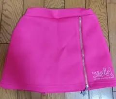 エックスガール　ピンク スウェットスカート