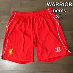 WARRIORウォーリア　リバプールメンズハーフパンツサッカーユニフォーム赤XL