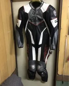 アレンネス カンガルー革 レーシングスーツ XL