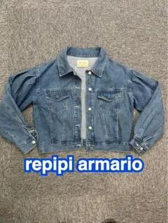 ジャケット Gジャン レディース アウター デニムジャケット repipi