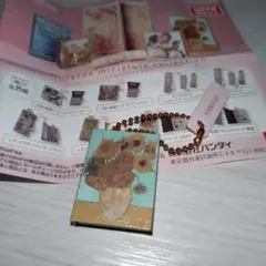 Mille Fee miniature collection 絵画アイシャド