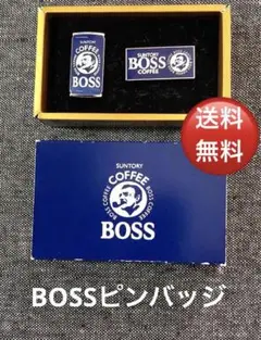 BOSSピンバッジ
