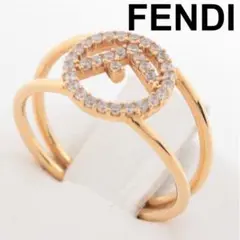 フェンディ FENDI リング 指輪 エフイズフェンディ レディース ゴールド