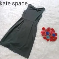 美品 ケイトスペード リボンワンピース ドレス