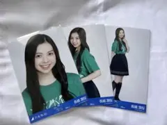 乃木坂46 長嶋凛桜 生写真 宮城 ライブTシャツ コンプ 全ツ 2025