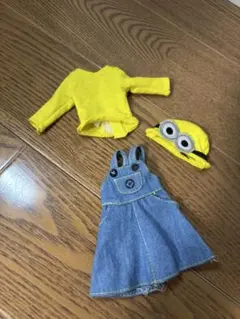 ミニオン風着せ替え服セット