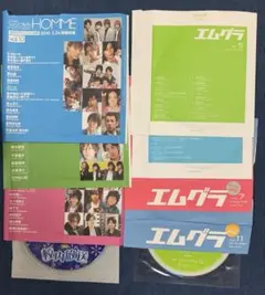 エムグラ　ザテレビジョンHOMME 付録DVD