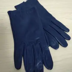 ロエベ パープル 手袋