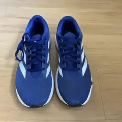 ネイビー ホワイト ストライプ スニーカー