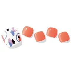【ohora】フットジェルネイルシールMonoTerrazzo(新品・未開封)
