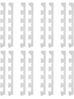 ユノックス ジョイントマット ホワイト 30cmサイズ 極厚 約14mm ジョイ