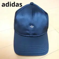 adidas Originals　アディダス　オリジナルス　キャップ　サテン　黒