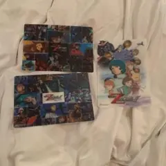 機動戦士ガンダムZ ジャンボカードダスEXまとめ