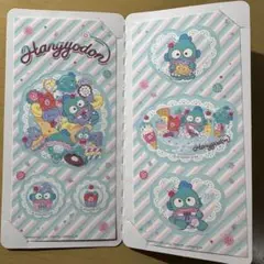 ハンギョドン サンリオキャラクターズ きゃらくたぶるステッカーズ Vol.4