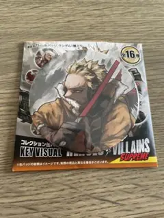 僕のヒーローアカデミア 原画展 缶バッジ ホークス
