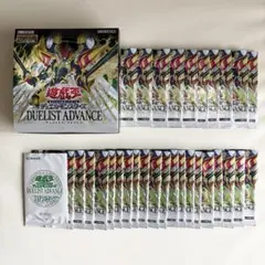 開封済BOX デュエリストアドバンス 150枚(UtR×1,UR×3,SR×6)