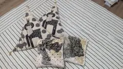 【Tomasさん優先】クッション4つセット(4角はシャンタル.トーマス)