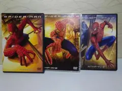 ⭐スパイダーマン DVD 3点セット⭐すべて、セル版