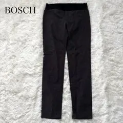 ボッシュ パンツ 【S】スラックス ストレッチ 美シルエット ダークグレー